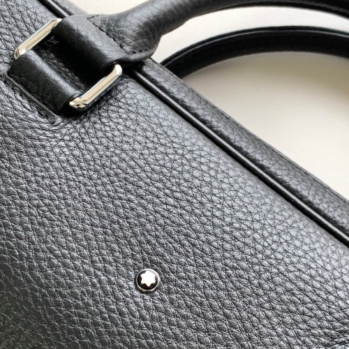 Replica Mont Blanc AAA Man Handbags #1178325 $145.00 USD for Wholesale