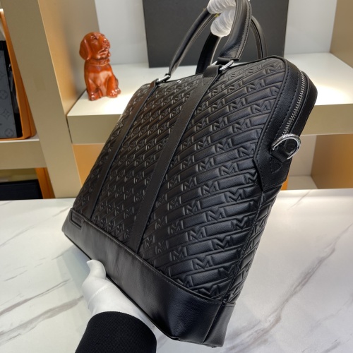 Replica Mont Blanc AAA Man Handbags #1178331 $145.00 USD for Wholesale