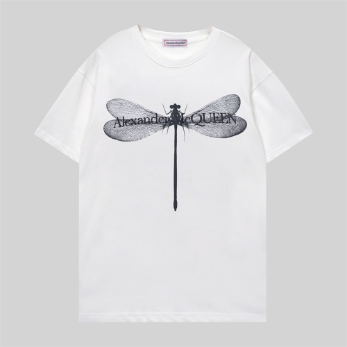 Alexander McQueen T-shirts Short Sleeved For Unisex #1178333