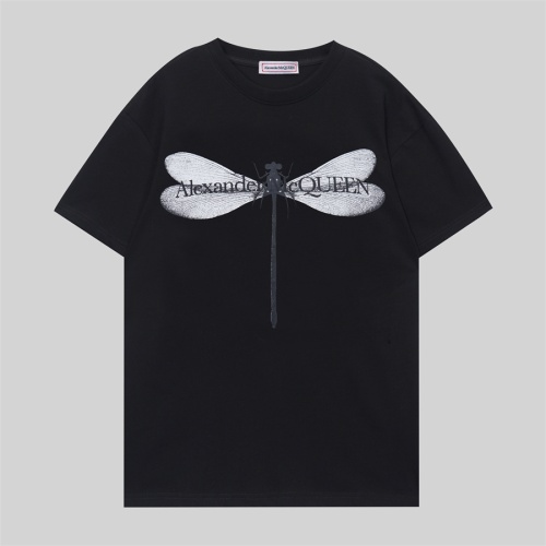 Alexander McQueen T-shirts Short Sleeved For Unisex #1178334 $32.00 USD, Wholesale Replica Alexander McQueen T-shirts