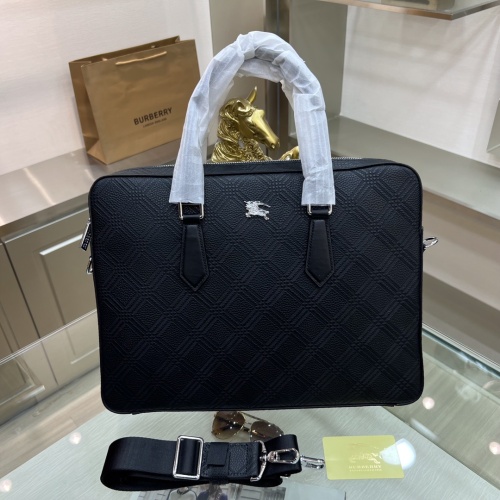 Burberry AAA Man Handbags #1178335 $160.00 USD, Wholesale Replica Burberry AAA Man Handbags