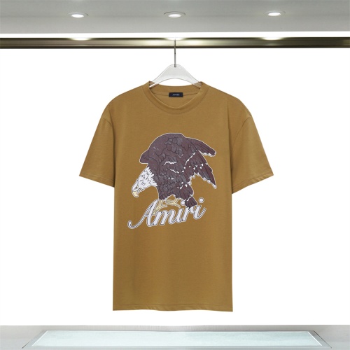 Amiri T-Shirts Short Sleeved For Unisex #1178342 $32.00 USD, Wholesale Replica Amiri T-Shirts