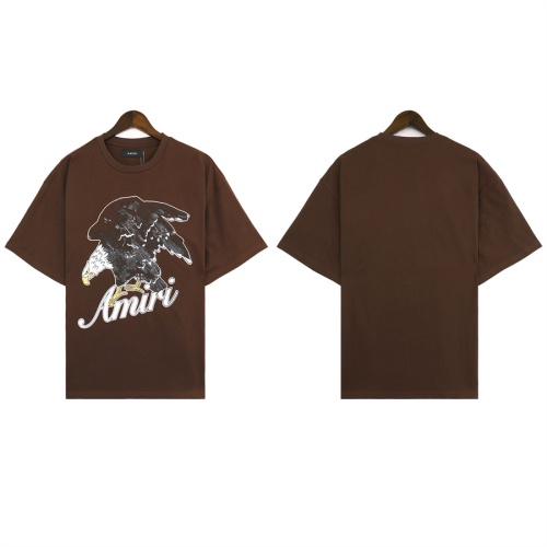 Amiri T-Shirts Short Sleeved For Unisex #1178356 $29.00 USD, Wholesale Replica Amiri T-Shirts