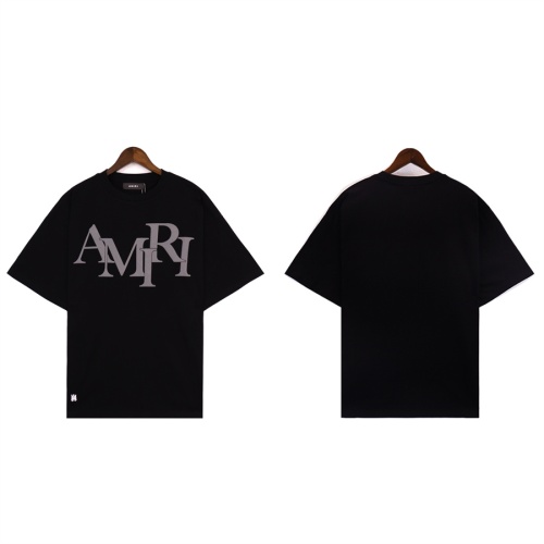 Amiri T-Shirts Short Sleeved For Unisex #1178358 $29.00 USD, Wholesale Replica Amiri T-Shirts