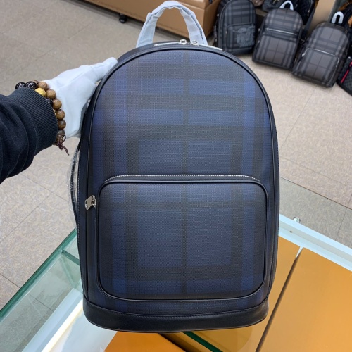 Replica Burberry AAA Man Backpacks #1178359 $130.00 USD for Wholesale