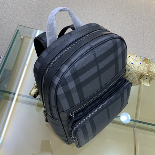 Replica Burberry AAA Man Backpacks #1178360 $125.00 USD for Wholesale