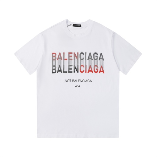 Balenciaga T-Shirts Short Sleeved For Unisex #1178365 $34.00 USD, Wholesale Replica Balenciaga T-Shirts