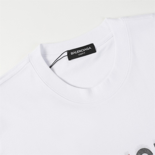 Replica Balenciaga T-Shirts Short Sleeved For Unisex #1178365 $34.00 USD for Wholesale