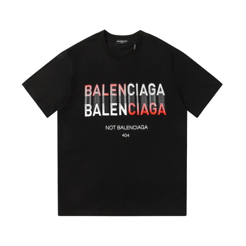 Balenciaga T-Shirts Short Sleeved For Unisex #1178366