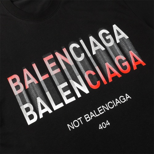 Replica Balenciaga T-Shirts Short Sleeved For Unisex #1178366 $34.00 USD for Wholesale