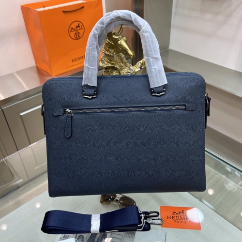 Replica Hermes AAA Man Handbags #1178367 $150.00 USD for Wholesale