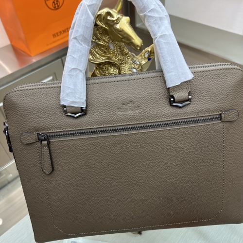 Replica Hermes AAA Man Handbags #1178368 $150.00 USD for Wholesale