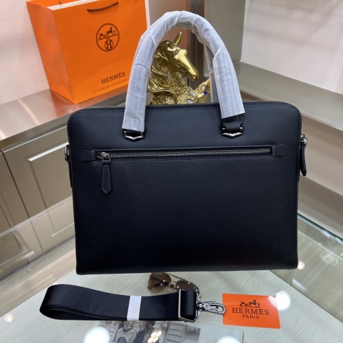Replica Hermes AAA Man Handbags #1178369 $150.00 USD for Wholesale