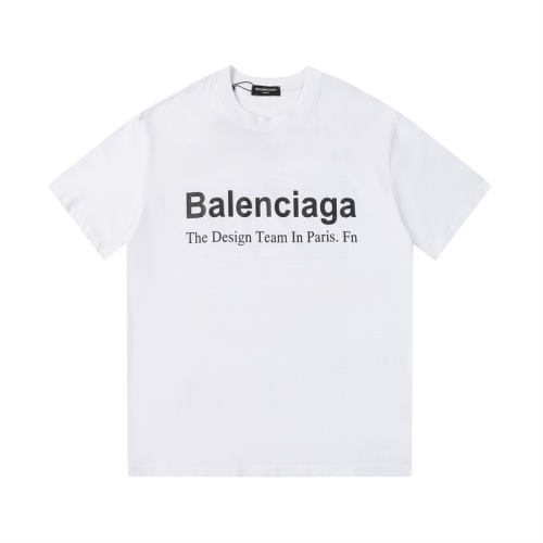 Balenciaga T-Shirts Short Sleeved For Unisex #1178370
