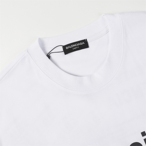 Replica Balenciaga T-Shirts Short Sleeved For Unisex #1178370 $34.00 USD for Wholesale