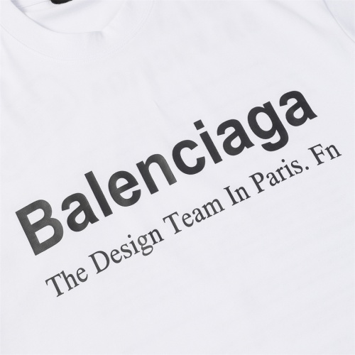 Replica Balenciaga T-Shirts Short Sleeved For Unisex #1178370 $34.00 USD for Wholesale