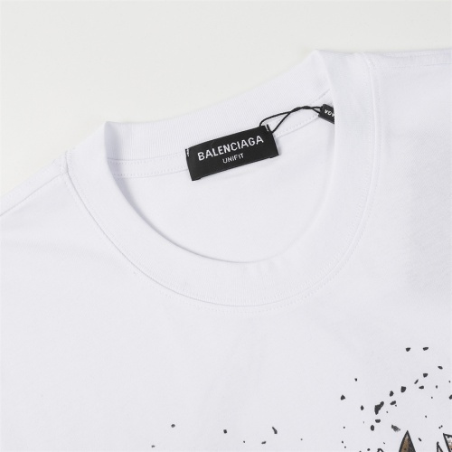 Replica Balenciaga T-Shirts Short Sleeved For Unisex #1178372 $34.00 USD for Wholesale