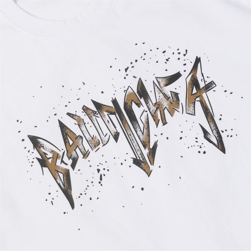 Replica Balenciaga T-Shirts Short Sleeved For Unisex #1178372 $34.00 USD for Wholesale
