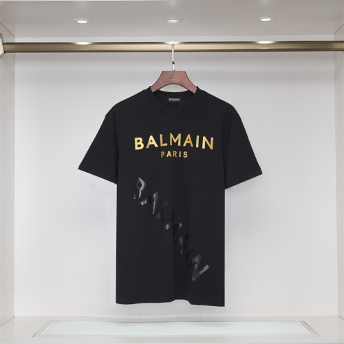 Balmain T-Shirts Short Sleeved For Unisex #1178379