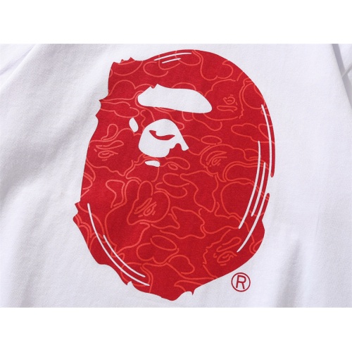 Replica Bape T-Shirts Short Sleeved For Men #1178383 $29.00 USD for Wholesale