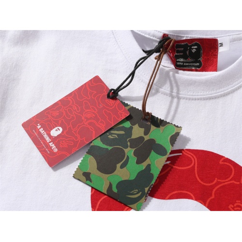 Replica Bape T-Shirts Short Sleeved For Men #1178383 $29.00 USD for Wholesale