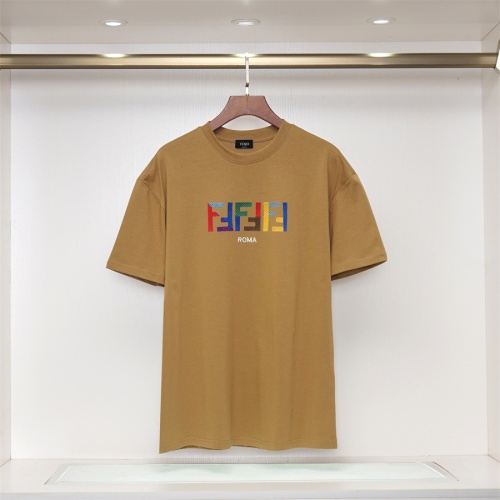 Fendi T-Shirts Short Sleeved For Unisex #1178400 $34.00 USD, Wholesale Replica Fendi T-Shirts