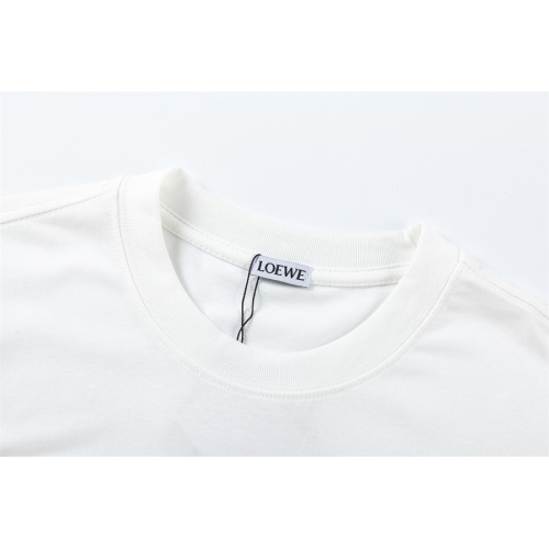 Replica LOEWE T-Shirts Short Sleeved For Men #1178414 $34.00 USD for Wholesale