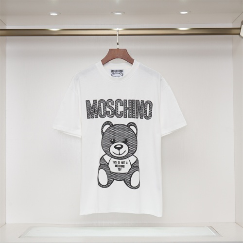 Moschino T-Shirts Short Sleeved For Unisex #1178422 $32.00 USD, Wholesale Replica Moschino T-Shirts