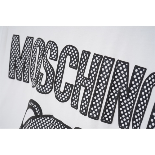 Replica Moschino T-Shirts Short Sleeved For Unisex #1178422 $32.00 USD for Wholesale