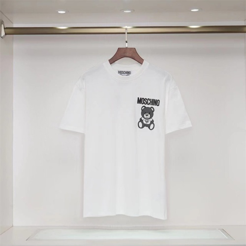 Moschino T-Shirts Short Sleeved For Unisex #1178424