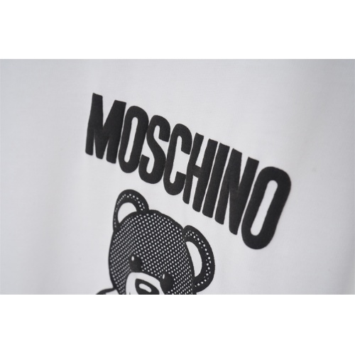 Replica Moschino T-Shirts Short Sleeved For Unisex #1178424 $32.00 USD for Wholesale