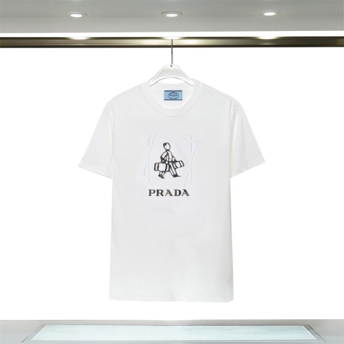 Prada T-Shirts Short Sleeved For Unisex #1178450