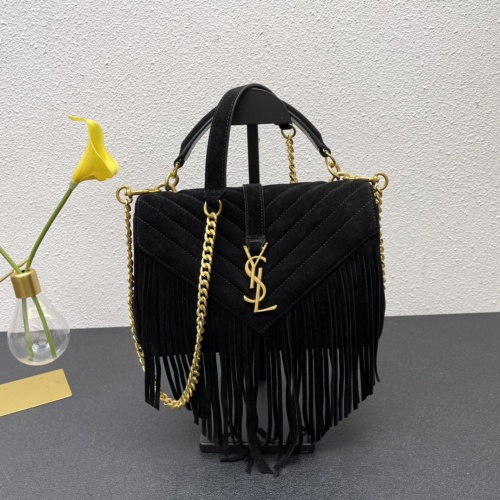 Yves Saint Laurent YSL AAA Quality Messenger Bags For Women #1178461 $98.00 USD, Wholesale Replica Yves Saint Laurent YSL AAA Messenger Bags