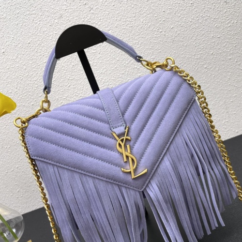 Replica Yves Saint Laurent YSL AAA Quality Messenger Bags For Women #1178462 $98.00 USD for Wholesale