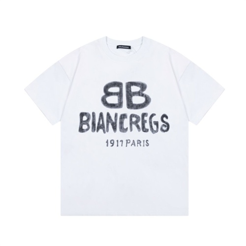 Balenciaga T-Shirts Short Sleeved For Unisex #1178476 $42.00 USD, Wholesale Replica Balenciaga T-Shirts