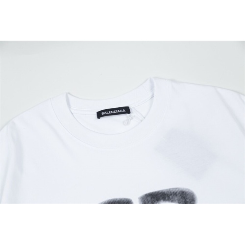 Replica Balenciaga T-Shirts Short Sleeved For Unisex #1178476 $42.00 USD for Wholesale