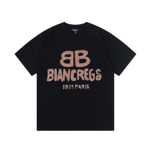 Balenciaga T-Shirts Short Sleeved For Unisex #1178477 $42.00 USD, Wholesale Replica Balenciaga T-Shirts