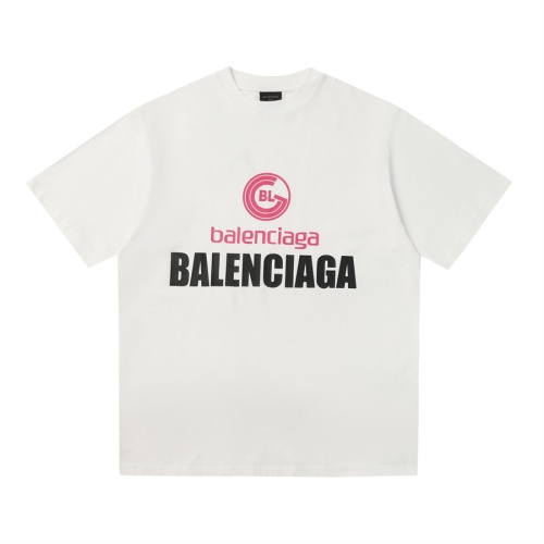 Balenciaga T-Shirts Short Sleeved For Unisex #1178478 $45.00 USD, Wholesale Replica Balenciaga T-Shirts