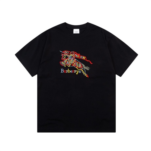 Burberry T-Shirts Short Sleeved For Unisex #1178481 $42.00 USD, Wholesale Replica Burberry T-Shirts