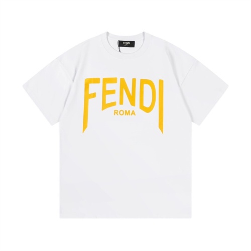 Fendi T-Shirts Short Sleeved For Unisex #1178518