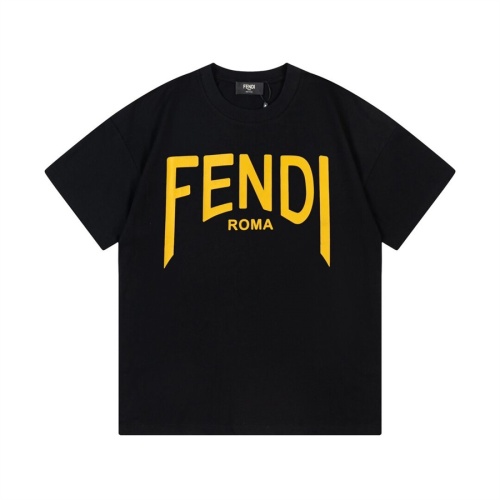 Fendi T-Shirts Short Sleeved For Unisex #1178519