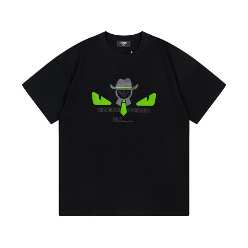 Fendi T-Shirts Short Sleeved For Unisex #1178523