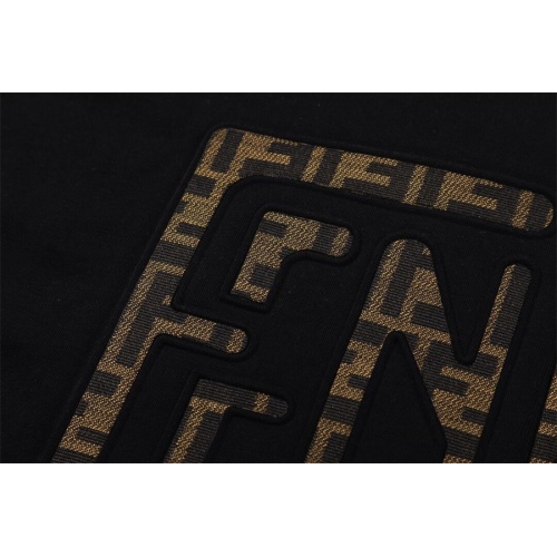 Replica Fendi T-Shirts Short Sleeved For Unisex #1178524 $45.00 USD for Wholesale