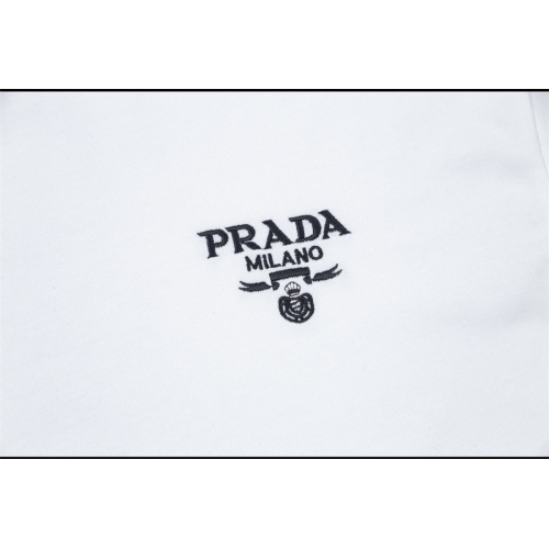 Replica Prada T-Shirts Short Sleeved For Unisex #1178531 $42.00 USD for Wholesale