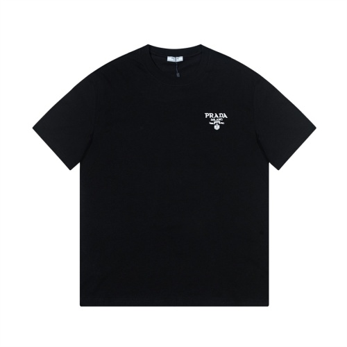 Prada T-Shirts Short Sleeved For Unisex #1178532