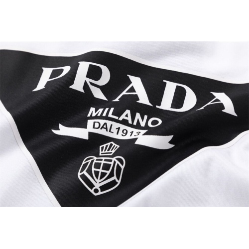 Replica Prada T-Shirts Short Sleeved For Unisex #1178533 $42.00 USD for Wholesale