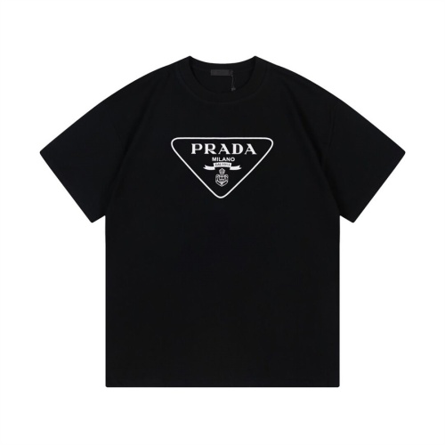 Prada T-Shirts Short Sleeved For Unisex #1178534