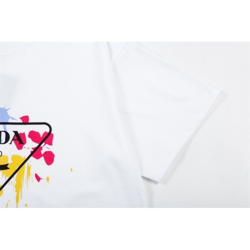 Replica Prada T-Shirts Short Sleeved For Unisex #1178535 $42.00 USD for Wholesale