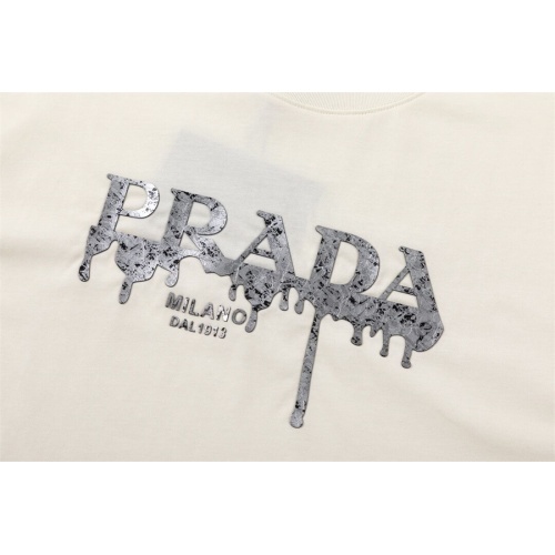 Replica Prada T-Shirts Short Sleeved For Unisex #1178537 $45.00 USD for Wholesale
