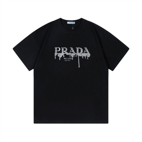 Prada T-Shirts Short Sleeved For Unisex #1178538 $45.00 USD, Wholesale Replica Prada T-Shirts